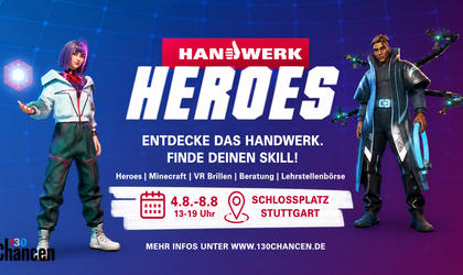 Handwerks Heroes Flyer