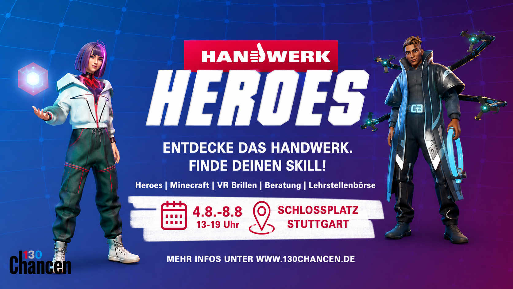 Handwerks Heroes Flyer